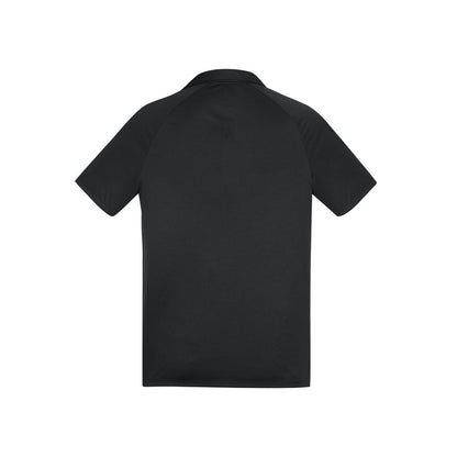 Biz Collection P012MS Academy Men's Contrast Polo