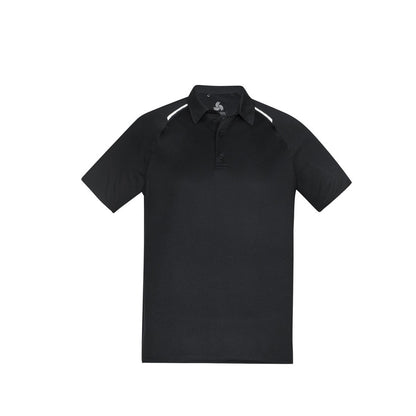 Biz Collection P012MS Academy Men's Contrast Polo