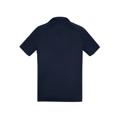 Biz Collection P012MS Academy Men's Contrast Polo