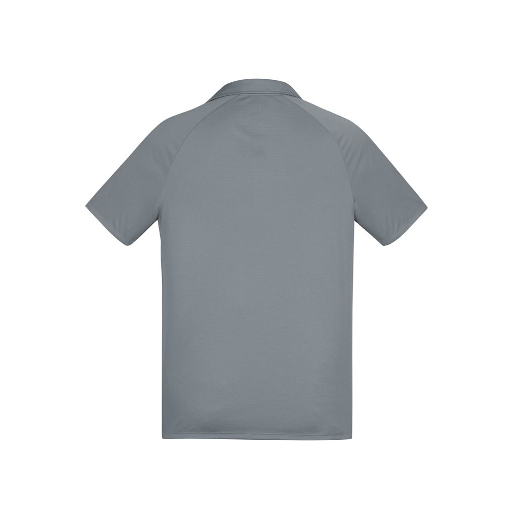 Biz Collection P012MS Academy Men's Contrast Polo