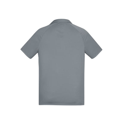 Biz Collection P012MS Academy Men's Contrast Polo