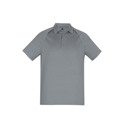 Biz Collection P012MS Academy Men's Contrast Polo