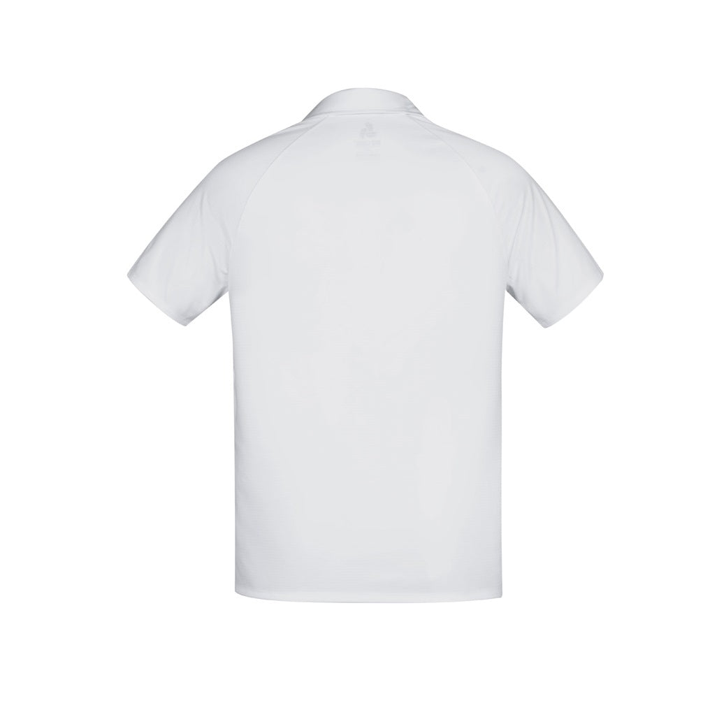 Biz Collection P012MS Academy Men's Contrast Polo