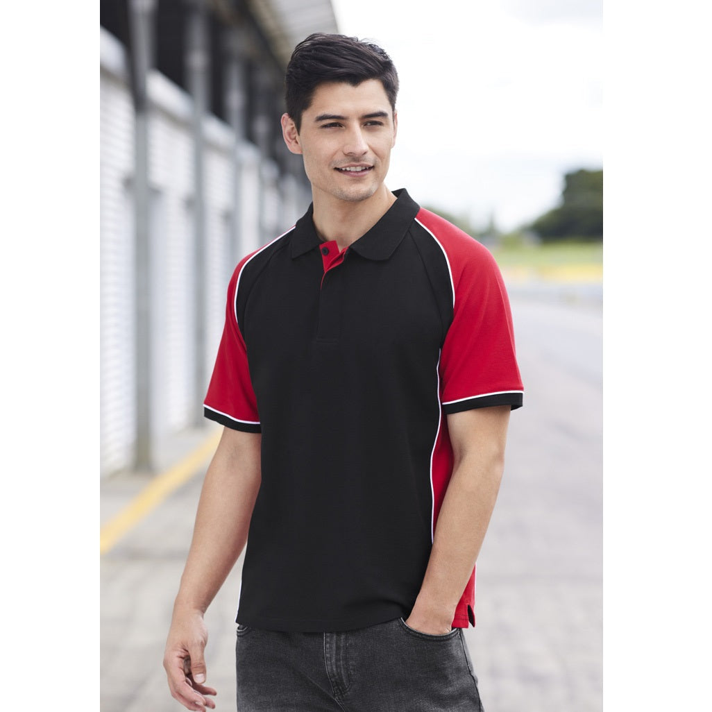 Biz Collection P10112 Mens Nitro Polo