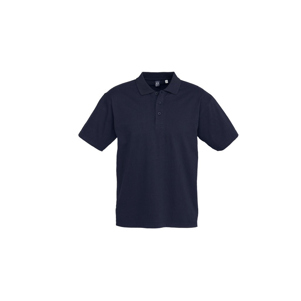 Biz Collection P112MS Ice Mens Polo - Navy - Alternative Front View