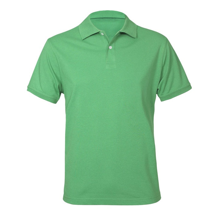 Biz Collection P2100 Mens Neon Polo - Green - Front View