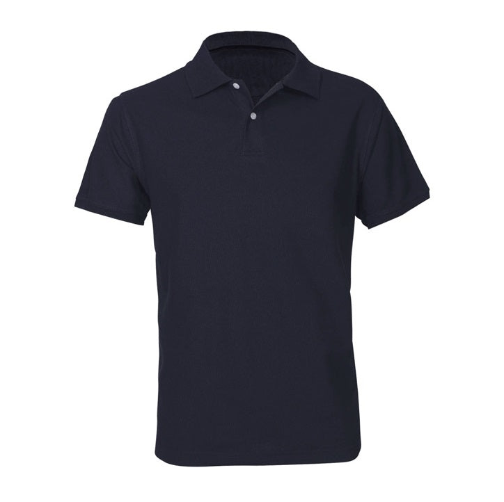 Biz Collection P2100 Mens Neon Polo - Navy - Front View