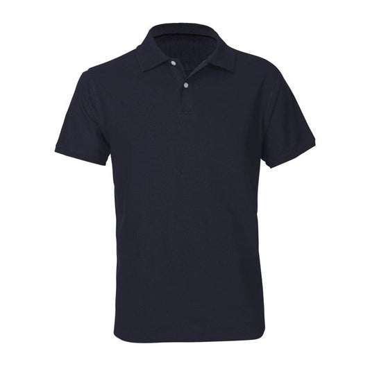Biz Collection P2100 Mens Neon Polo - Navy - Front View
