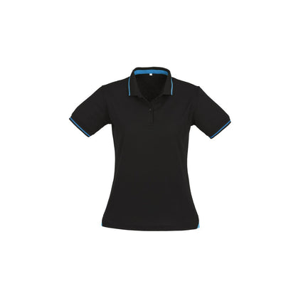Biz Collection P226LS Jet Ladies Polo