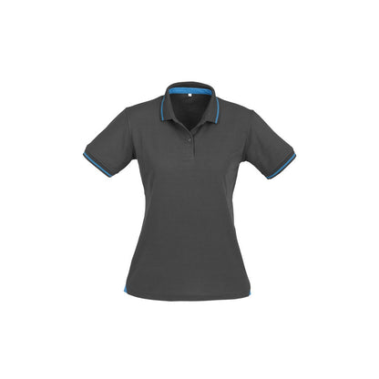 Biz Collection P226LS Jet Ladies Polo
