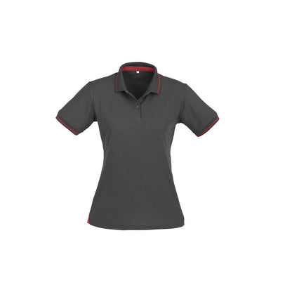Biz Collection P226LS Jet Ladies Polo