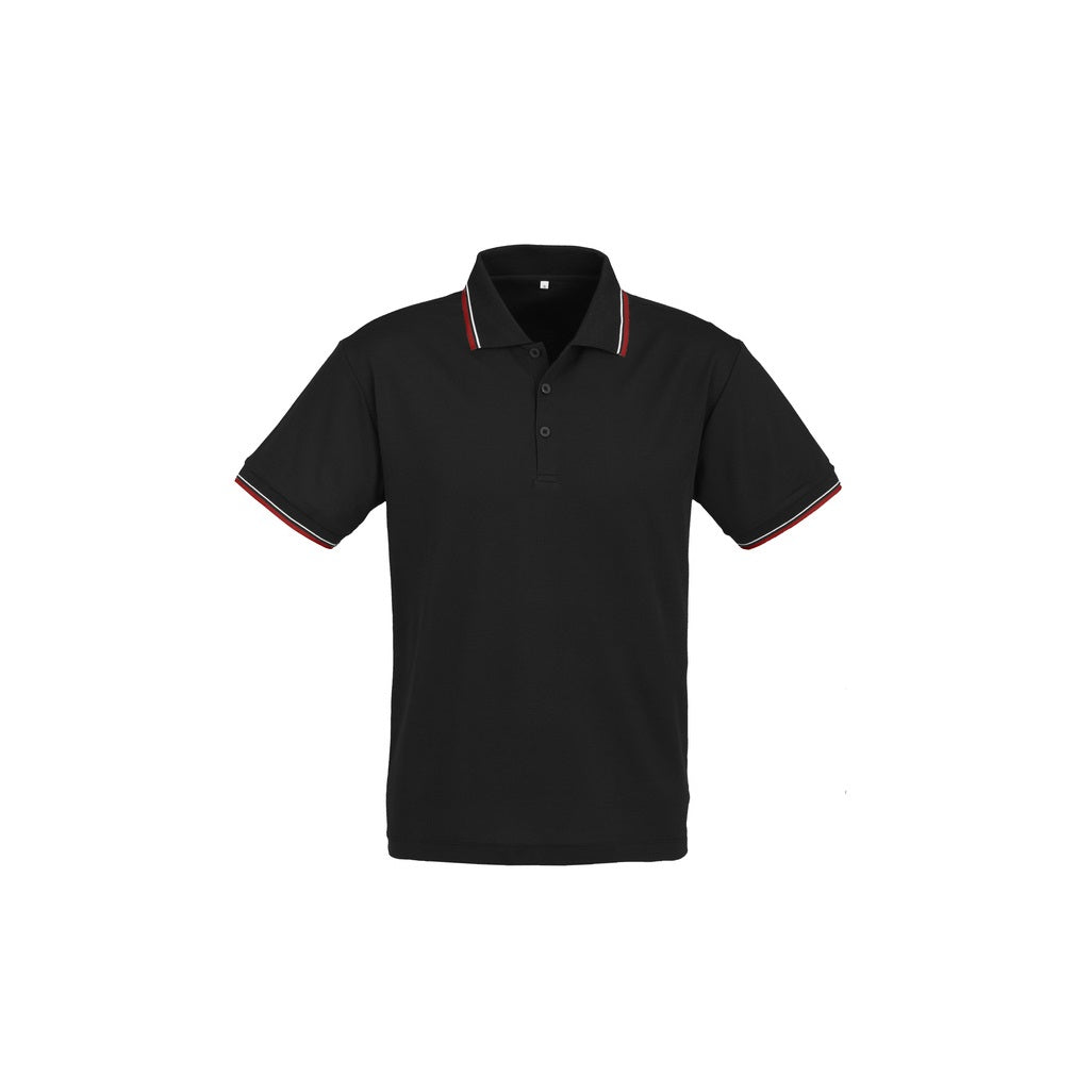 Biz Collection P227MS Mens Cambridge Polo