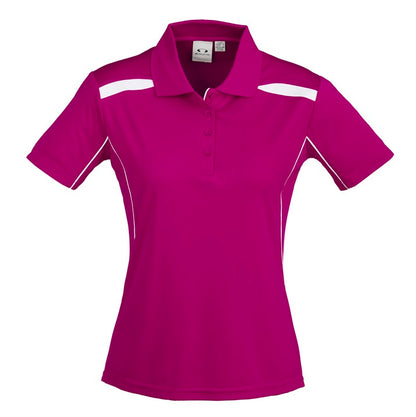 Biz Collection P244LS Ladies United Polo