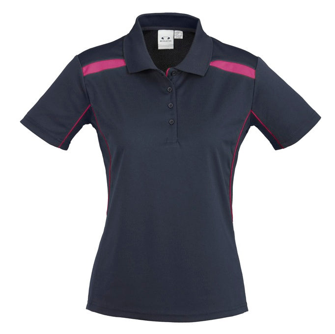 Biz Collection P244LS Ladies United Polo