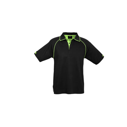 Biz Collection P29012 Mens Fusion Polo