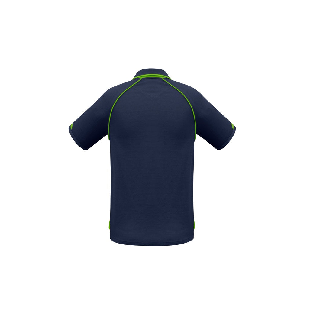 Biz Collection P29012 Mens Fusion Polo