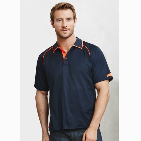 Biz Collection P29012 Mens Fusion Polo