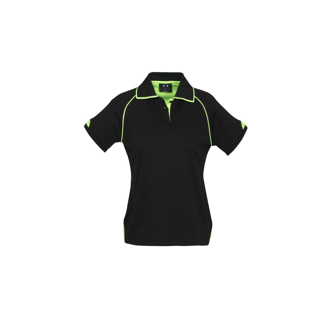 Biz Collection P29022 Ladies Fusion Polo