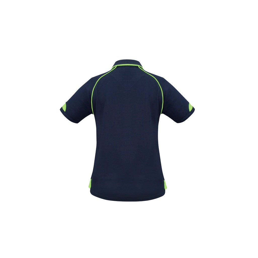 Biz Collection P29022 Ladies Fusion Polo