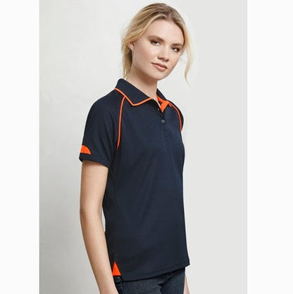 Biz Collection P29022 Ladies Fusion Polo