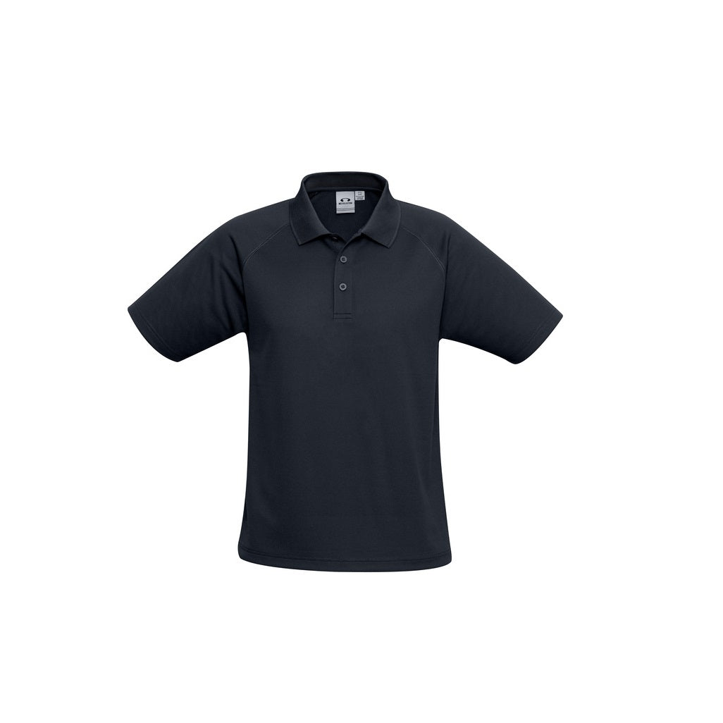 Biz Collection P300KS Kids Sprint Polo - Navy - Front View