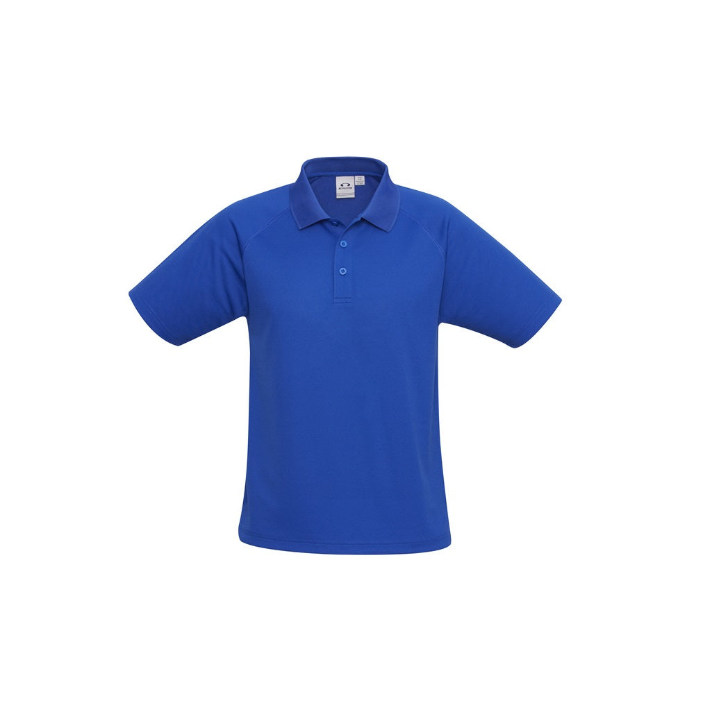 Biz Collection P300KS Kids Sprint Polo - Royal - Front View