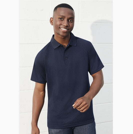 Biz Collection P300MS Mens Sprint Polo