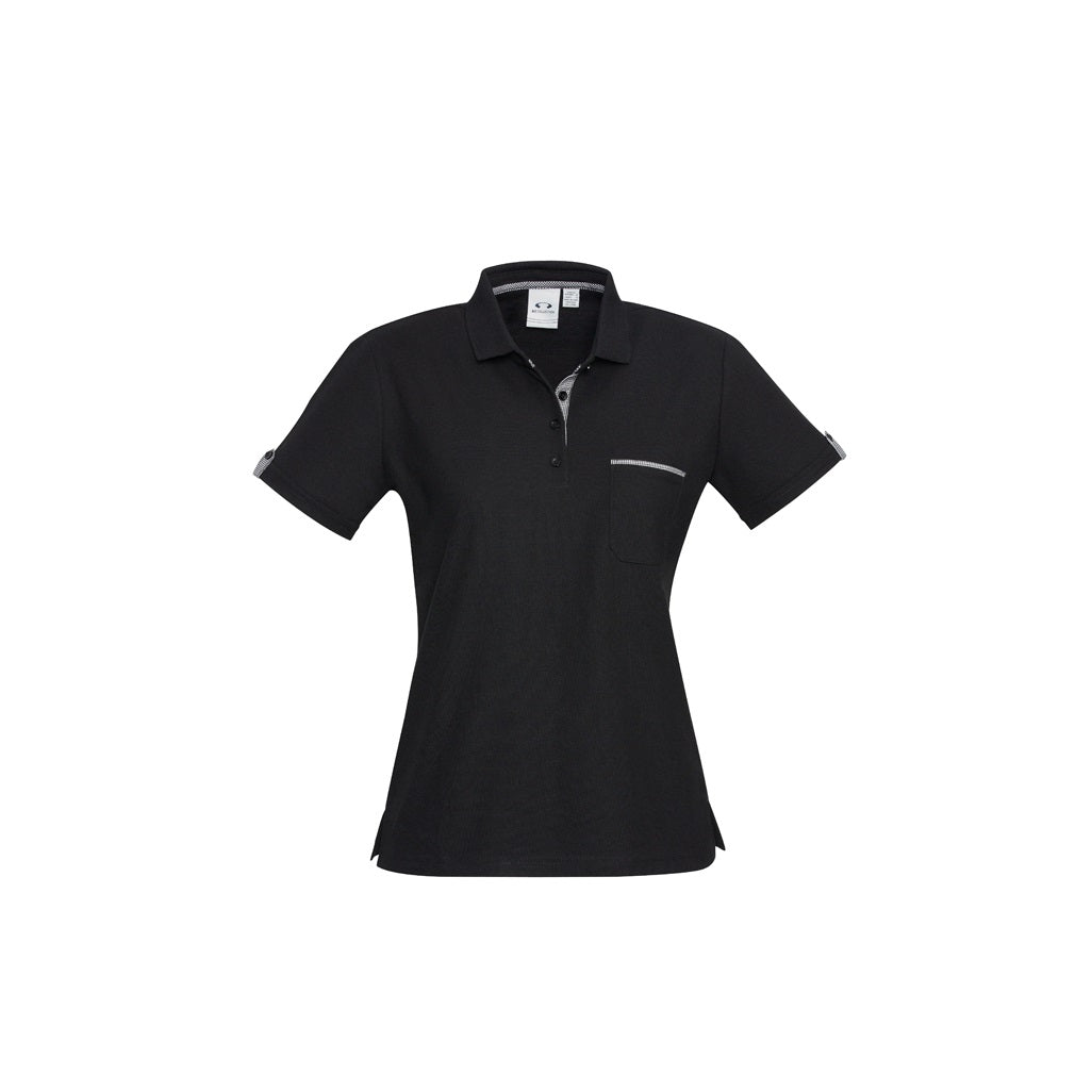 Biz Collection P305LS Ladies Edge Polo