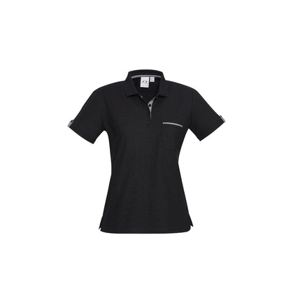 Biz Collection P305LS Ladies Edge Polo
