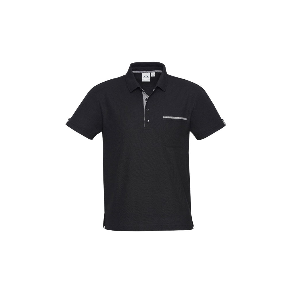 Biz Collection P305MS Mens Edge Polo