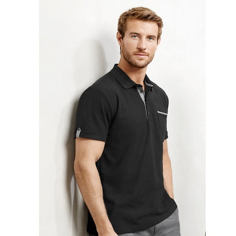 Biz Collection P305MS Mens Edge Polo
