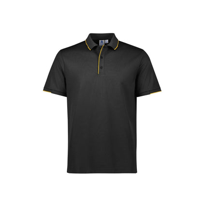 Biz Collection P313MS Mens Focus Short Sleeve Polo
