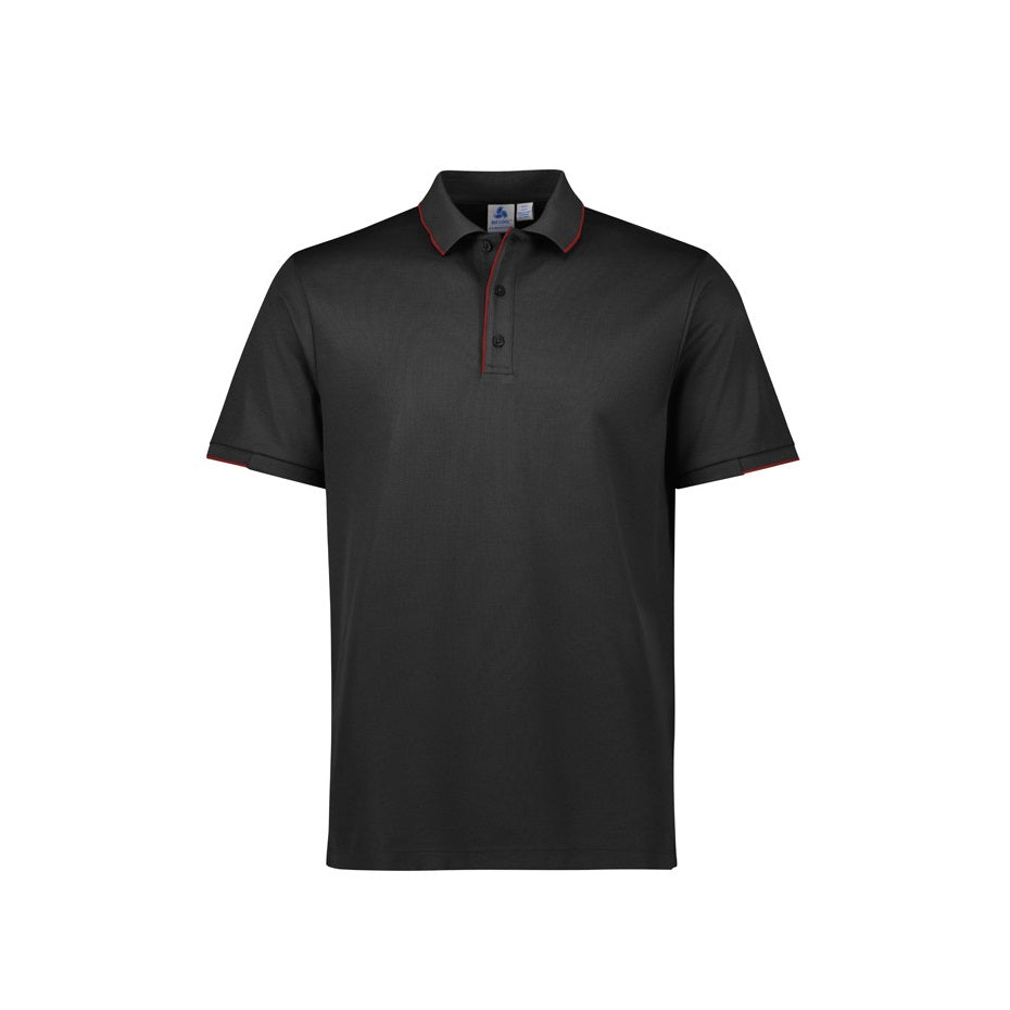 Biz Collection P313MS Mens Focus Short Sleeve Polo