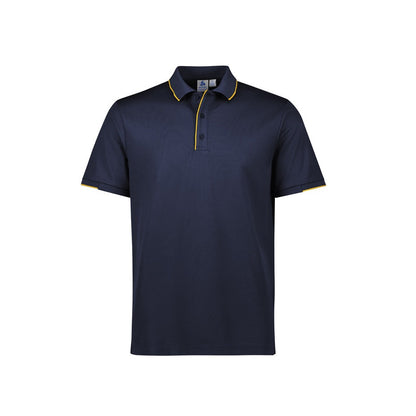 Biz Collection P313MS Mens Focus Short Sleeve Polo