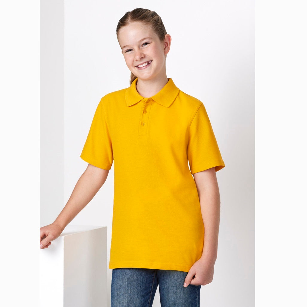 Biz Collection P400KS Crew Kids Polo