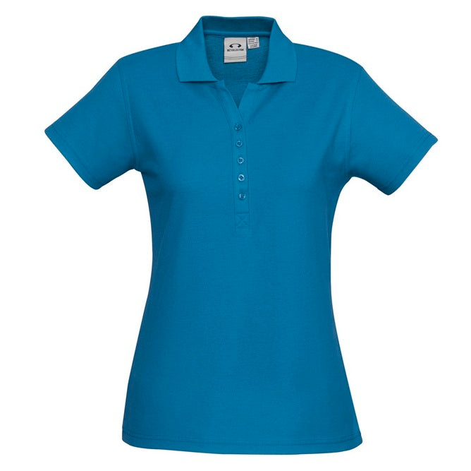 Biz Collection P400LS Crew Ladies Polo