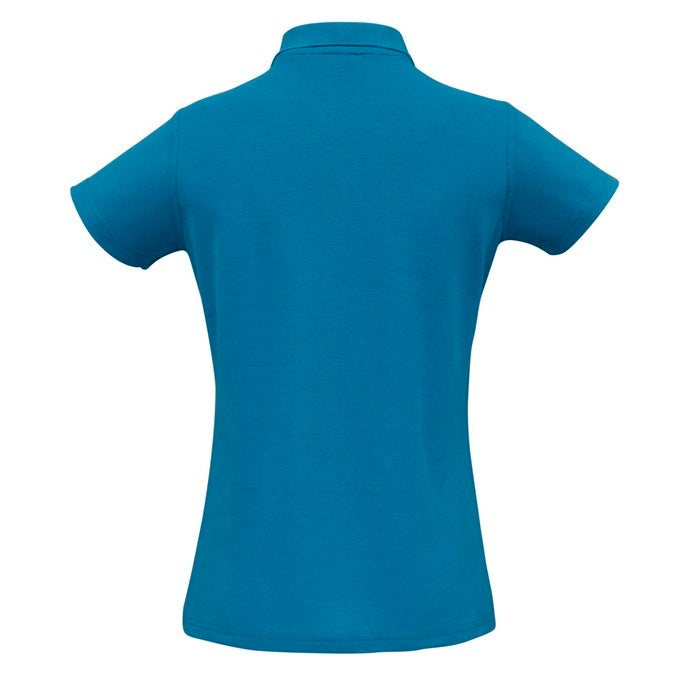 Biz Collection P400LS Crew Ladies Polo