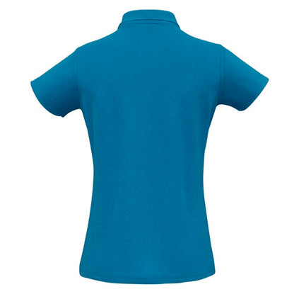 Biz Collection P400LS Crew Ladies Polo