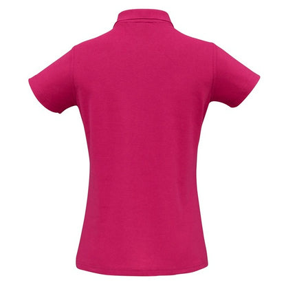 Biz Collection P400LS Crew Ladies Polo