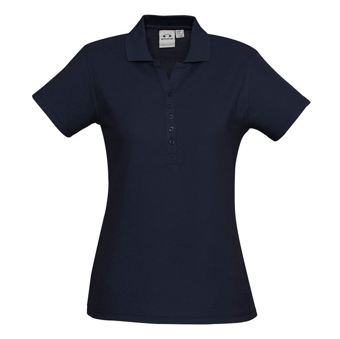 Biz Collection P400LS Crew Ladies Polo