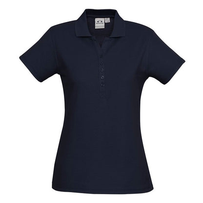 Biz Collection P400LS Crew Ladies Polo