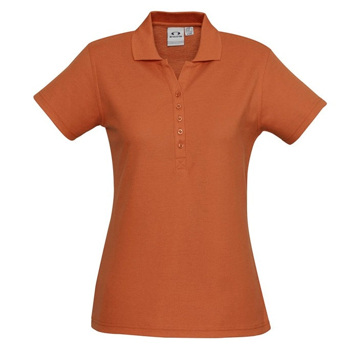 Biz Collection P400LS Crew Ladies Polo
