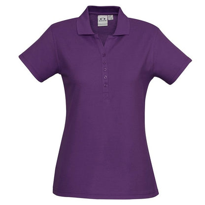 Biz Collection P400LS Crew Ladies Polo