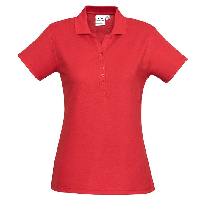 Biz Collection P400LS Crew Ladies Polo