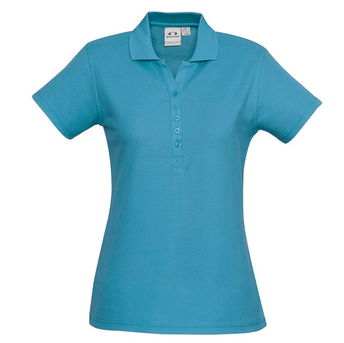 Biz Collection P400LS Crew Ladies Polo