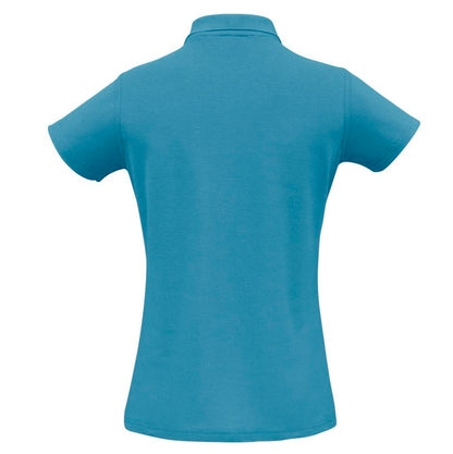Biz Collection P400LS Crew Ladies Polo