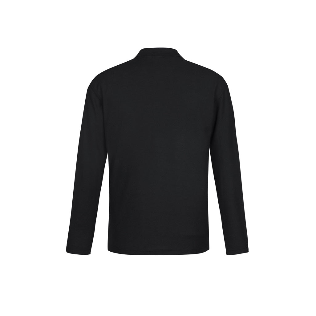 Biz Collection P400ML Crew Mens L/S Polo