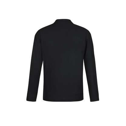 Biz Collection P400ML Crew Mens L/S Polo