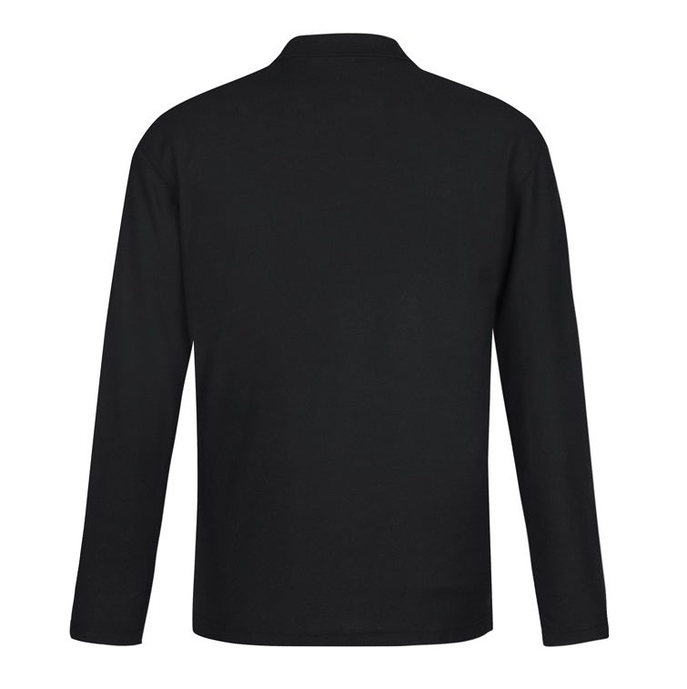 Biz Collection P400ML Crew Mens Long Sleeve Polo