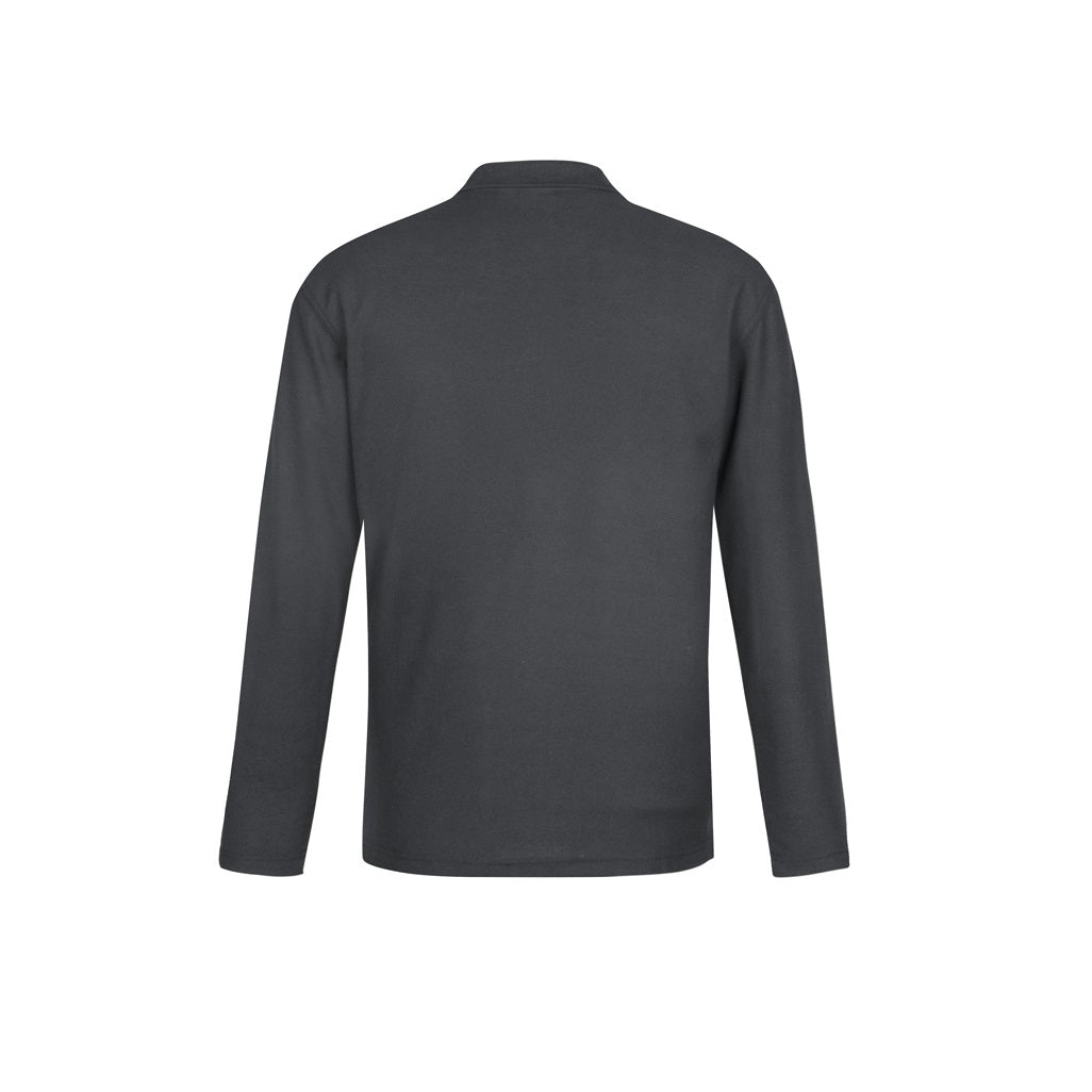 Biz Collection P400ML Crew Mens L/S Polo